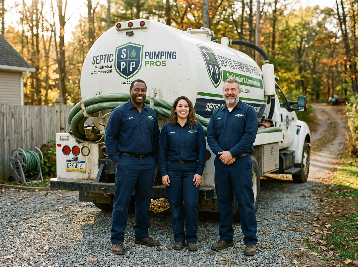 Septic Tank Pumping company in Bancroft, WV